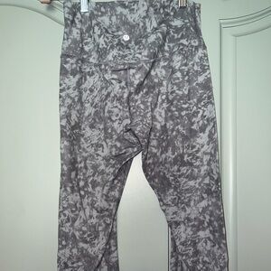Lululemon Cropped align leggings